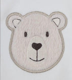 Neutral Bear Sleep-suit: 0-3 months