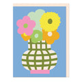 Blank - Flower Vase Card