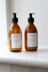 Juniper, Lime & Spearmint Essential Oil Hand Wash Or Lotion