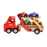 Car Transporter Wooden Toy - Jumini