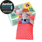 Mouse In A Little House Soft Toy - Rex London