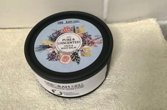 Pure And Unscented Face & Body Balm - Deborah Neill