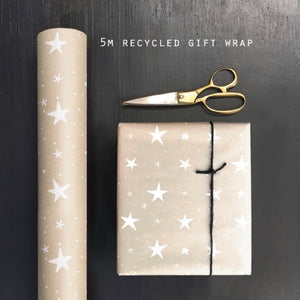 Star Wrapping Paper 5m - East Of India