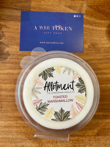 Toasted Marshmallow Wax Melts - Allotment Candles