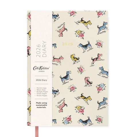 Billie and Friends 2026 Diary A6 Cath Kidston