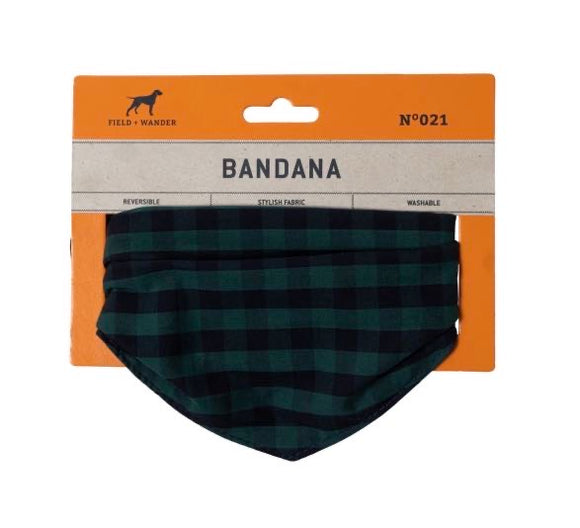 DOG BANDANA - Field & Wander