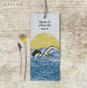 Sea Swimmer Bookmarks