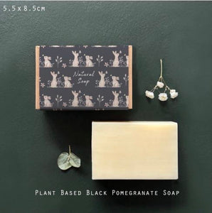 Rabbit Design Boxed Plant Based Soap - East of India