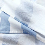 Striped Hammam Turkish Style Beach Towel