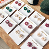 Daisy Stud Earrings by Pepper You
