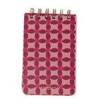 Tulip Twin Wire Notepad - Pinwheel Pink