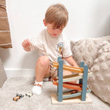 Retro Wooden Ramp Racer Toy - Jumini