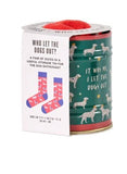 Storage Tin & Sock Set - Dogs