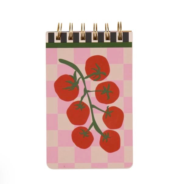 A Dopo Tomato Twin Wire Notepad