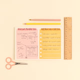 A5 notepad - organise your thoughts by Oh Laura