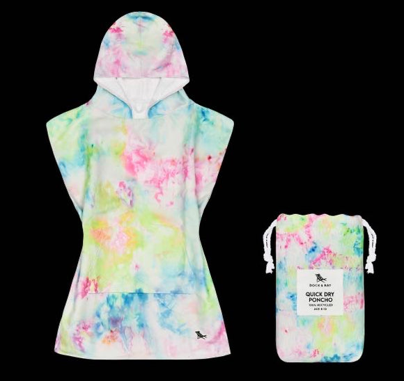 Dock & Bay Kids Poncho - Kids - Bubble Dreams