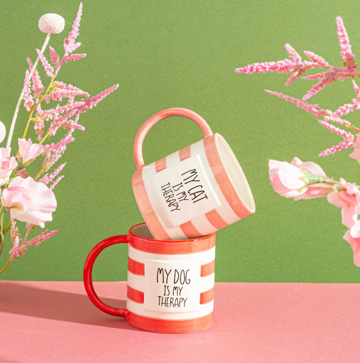 My Dog Is My Therapy Mug - Sass & Belle