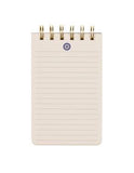 A Dopo Eye Twin Wire Notepad