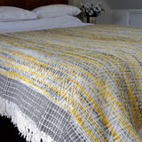 Arizona Zig Zag Heavyweight Herringbone Throw Blankets