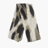 Khaki Leopard Mediumweight Scarf