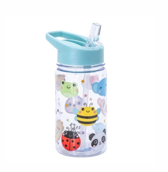 Drink Up Kawaii Kids' Water Bottle - Sass & Belle