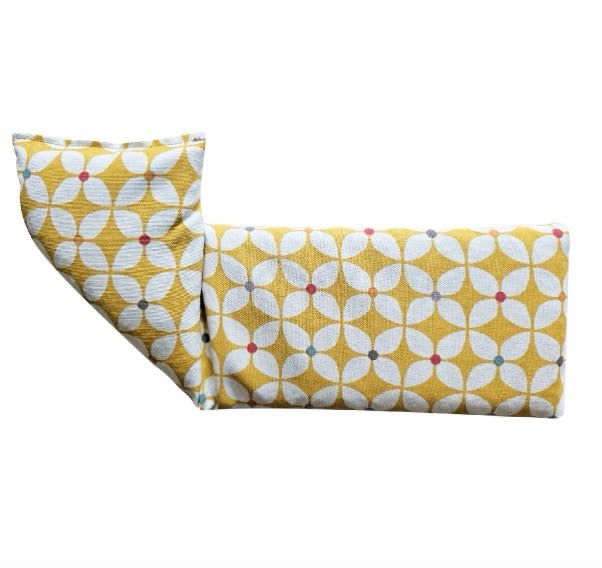 Zap Ochre Cotton Wheat Bag