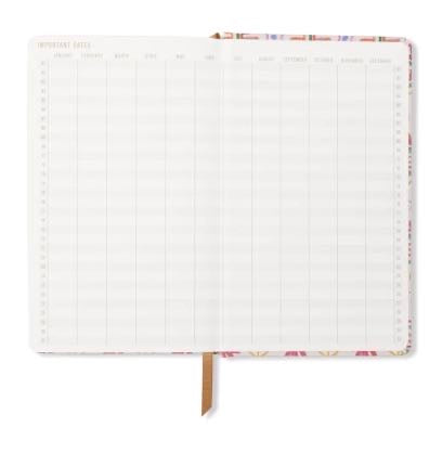 Tulip Journal - Tropical Design