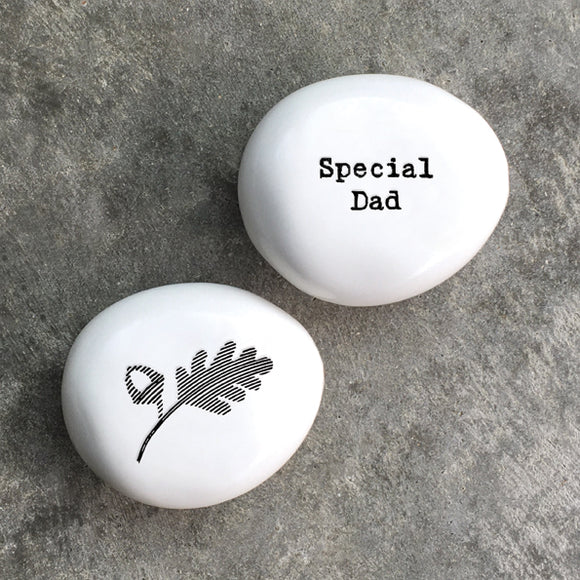 Special Dad Porcelain Pebble - East of India