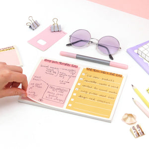 A5 notepad - organise your thoughts by Oh Laura