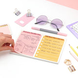 A5 notepad - organise your thoughts by Oh Laura