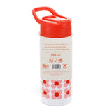 Stainless steel bottle 500ml - Pink daisy