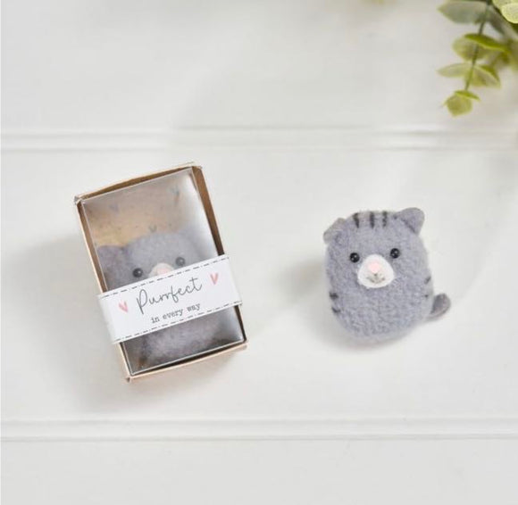 Purrfect In Every Way Cat Boxed Keepsake