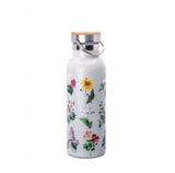 Vintage Flowers Metal Water Bottle - Sass & Belle