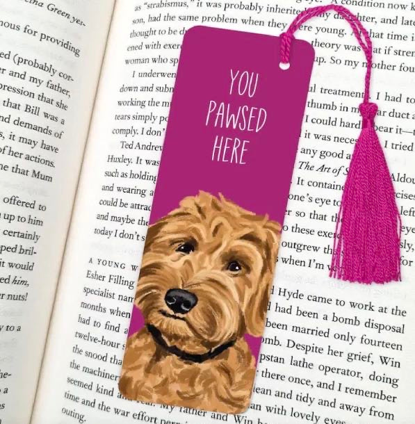 Dog Bookmarks