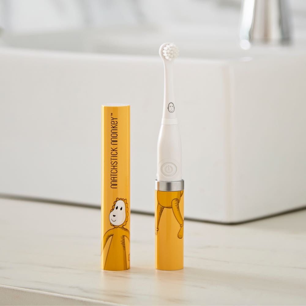 Baby Electric Sonic Toothbrush Ludo Lion