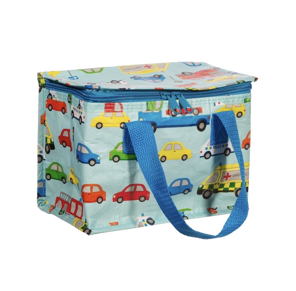 Children’s Transport Lunch Bag - Sass & Belle
