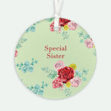 Special Sister Hanging Decoration - Keepsake - Sister Gift