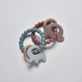 Elephant Teether Beads - Jumini