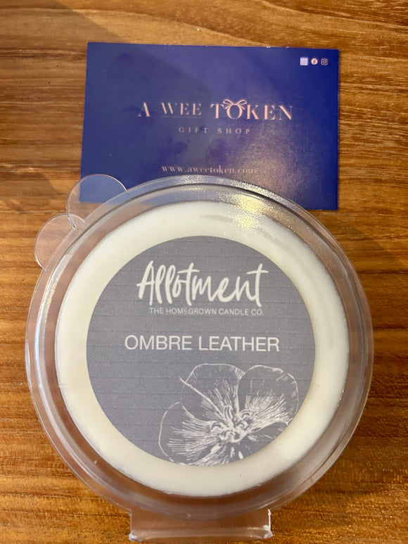 Ombré Leather Wax Melts - Allotment Candles