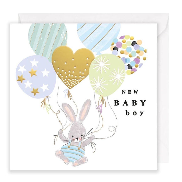 Baby boy card
