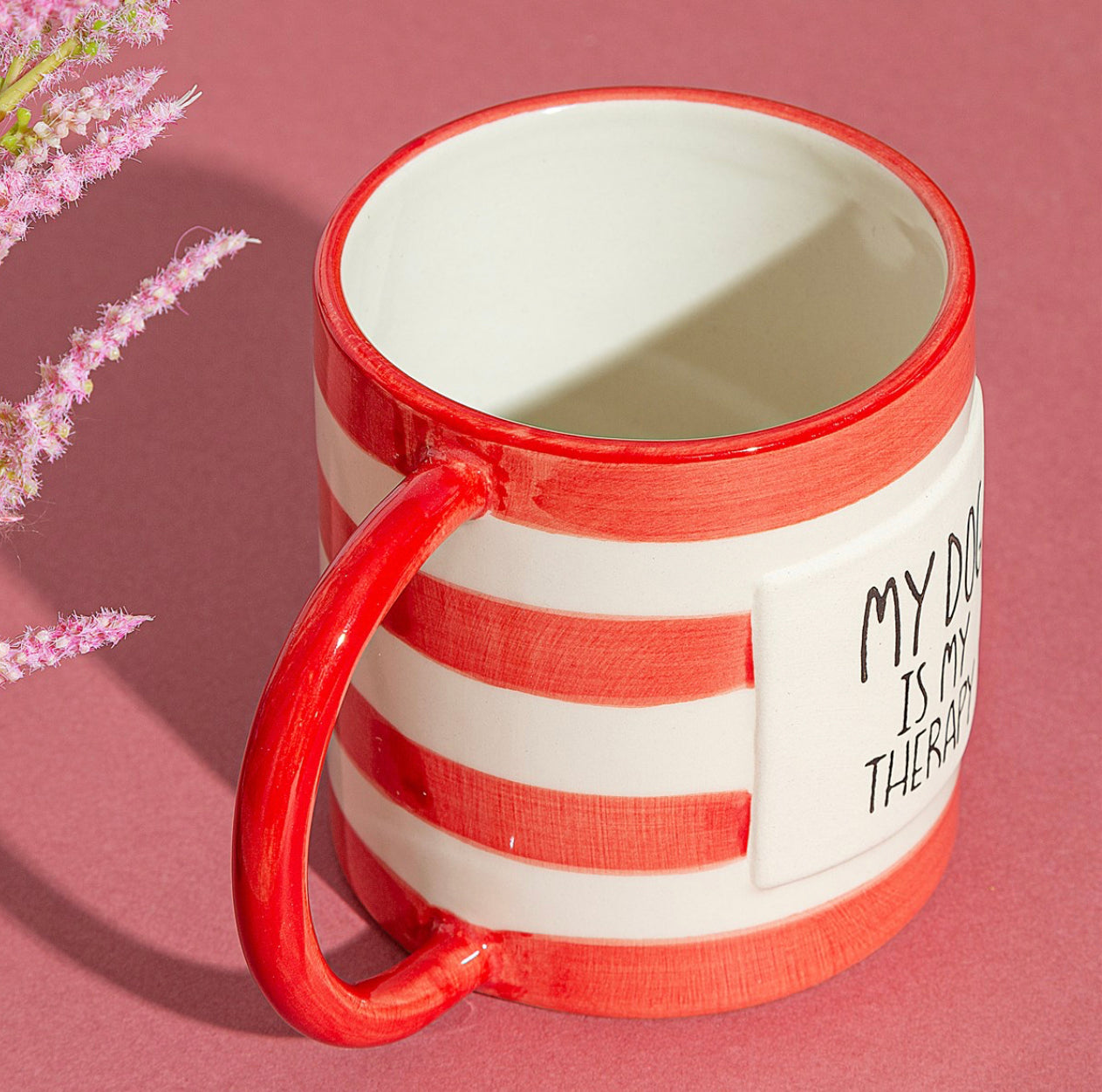 My Dog Is My Therapy Mug - Sass & Belle