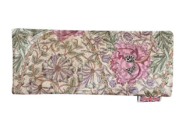 Eye Pillow - William Morris Honeysuckle Rose