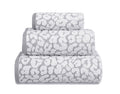 Luxury Jacquard Leopard Bath Towels Various Sizes - 100% Cotton