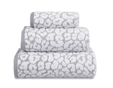 Luxury Jacquard Leopard Bath Towels Various Sizes - 100% Cotton