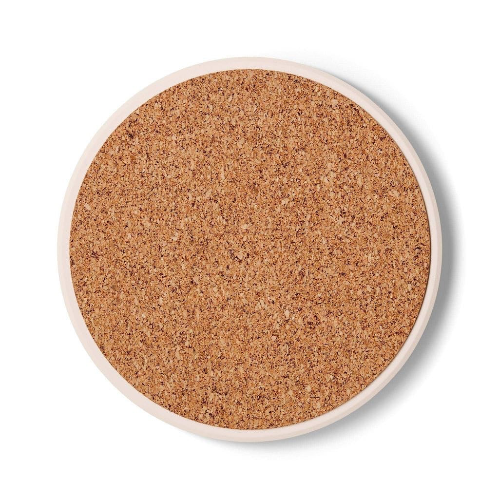 Place Wine Glass Here Ceramic Coaster - Gift for Wine Lovers  Perfect Gift for Home or Parties
