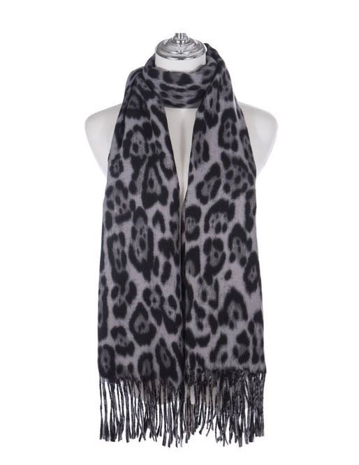 Leopard Print Scarf