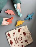 Mentari Happy Stacking Dinosaurs