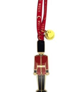 London Guard Gold Enamel Christmas Decoration