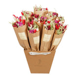 Dried Flowers - Market more - Red Allure - Valentine’s Tip