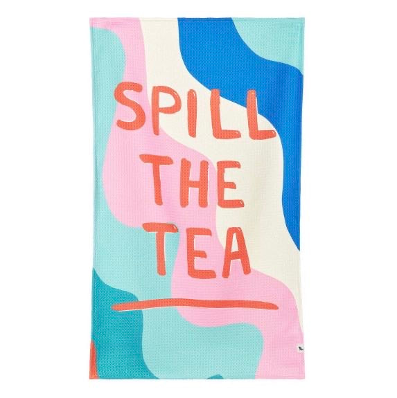 Dock & Bay Tea Towels - Spill The Tea